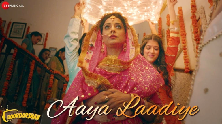 Makers of Bollywood film Doordarshan release the first song titled 'Aaya Laadiye'