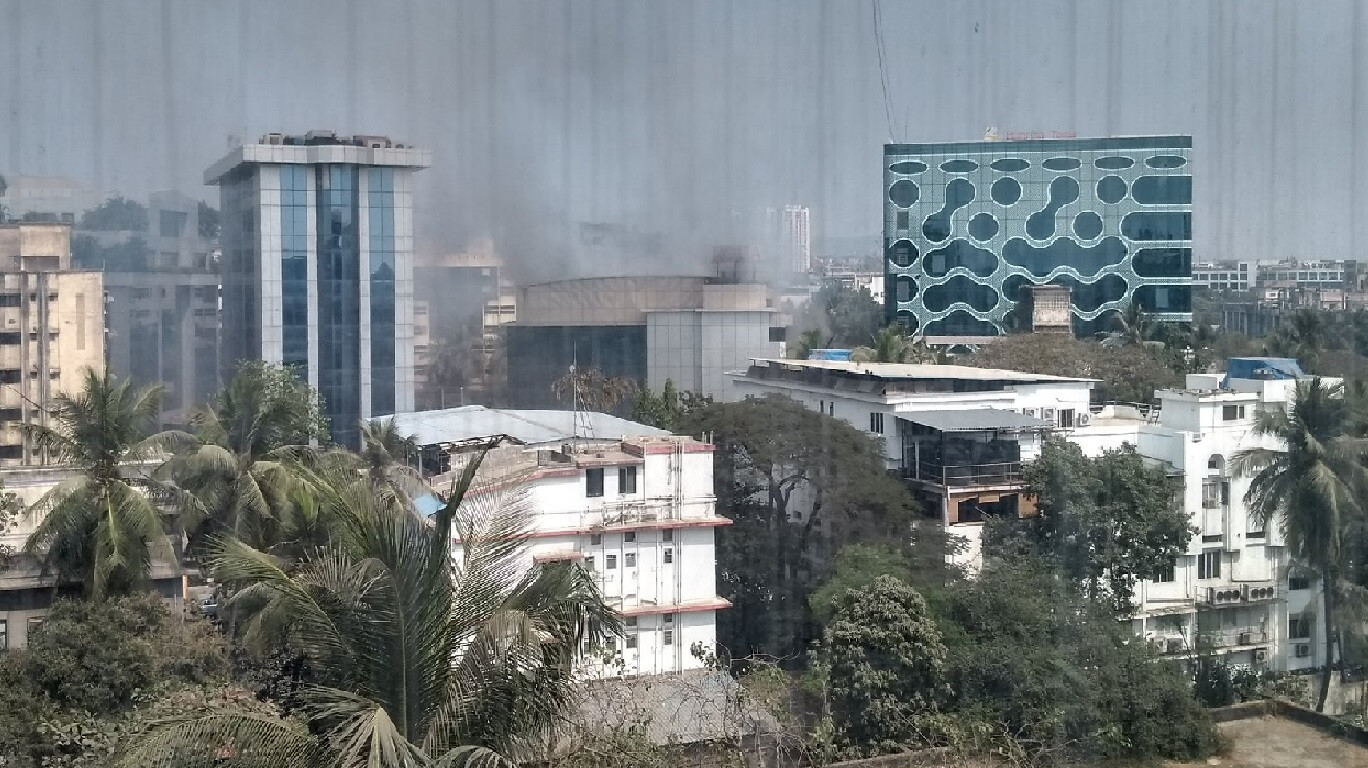 अंधेरीतील कंपनीत भीषण आग