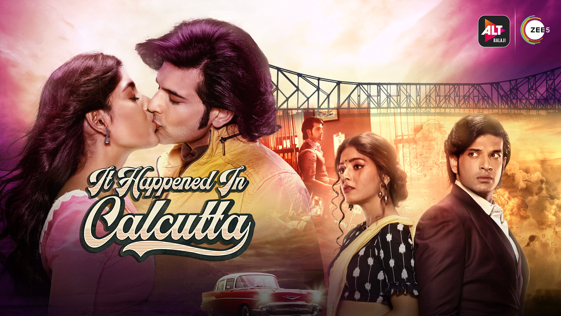 ALTBalaji and ZEE5 reveal the first look of 'It Happened in Calcutta'