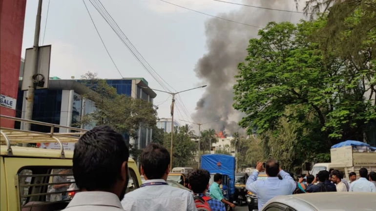 Fire in Andheri, other top stories of the day Fire in Andheri, other top stories of the day