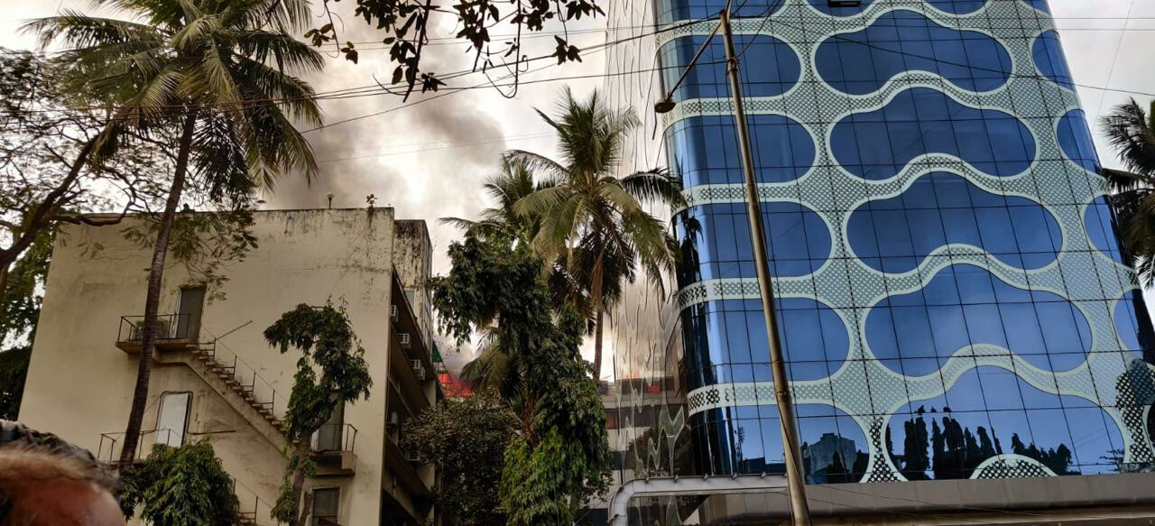 Major fire breaks out in Andheri East
