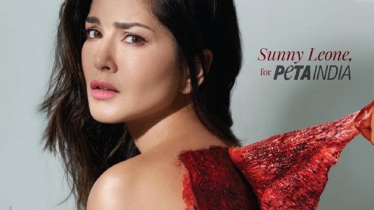 LFW 2020: Sunny Leone unveils her new ad for PETA India