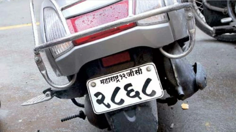 MNS questions action taken against vehicles with number plates in Marathi