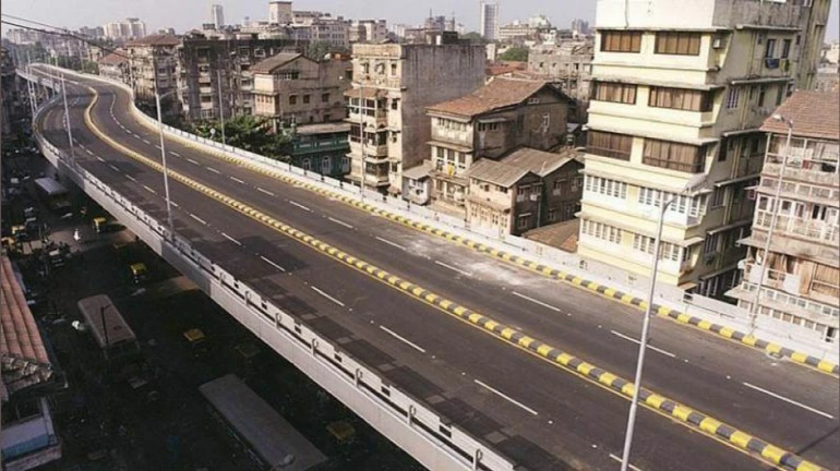 Get ready to face regular traffic snarls near Sion flyover from today