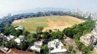शिवाजी पार्क में धूल प्रदूषण के लिए BMC ने किये उपाय शिवाजी पार्क में धूल प्रदूषण के लिए BMC ने किये उपाय