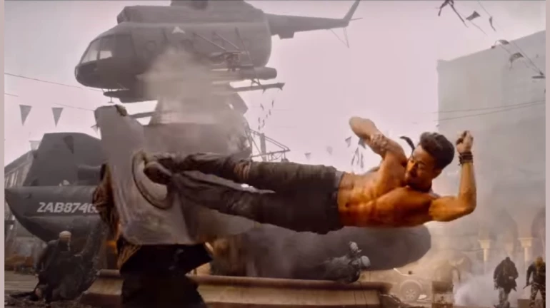 टाइगर श्रॉफ की 'बागी 3' 2020 की सबसे बड़ी एक्शन फिल्म टाइगर श्रॉफ की 'बागी 3' 2020 की सबसे बड़ी एक्शन फिल्म