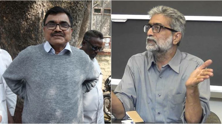 गौतम नवलखा, तेलतुंबडे यांचा हायकोर्टाने अटकपूर्व जामीन फेटाळला गौतम नवलखा, तेलतुंबडे यांचा हायकोर्टाने अटकपूर्व जामीन फेटाळला