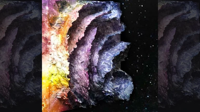 Shruti Jhaveri unveils her collection 'Fragile Terrains' Shruti Jhaveri unveils her collection 'Fragile Terrains'