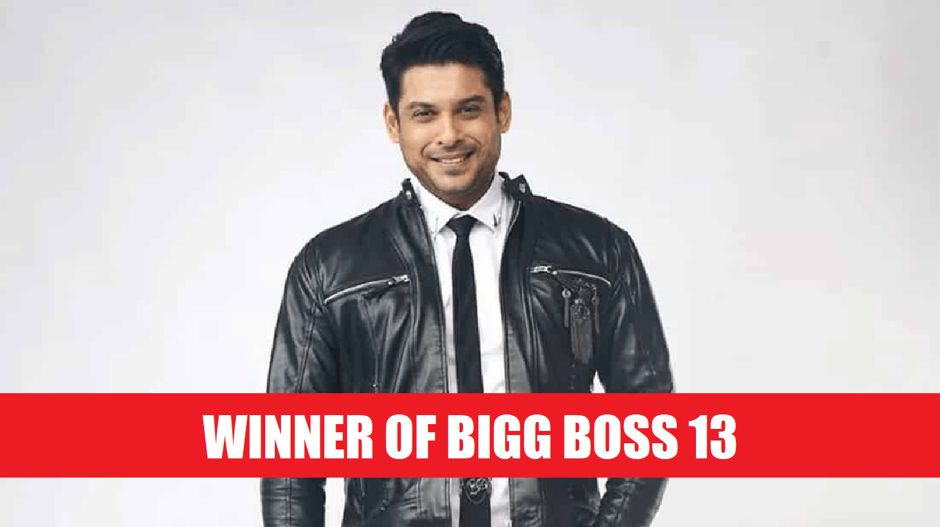 Bigg Boss 13: Sidharth Shukla is the winner and Asim becomes the runner-up