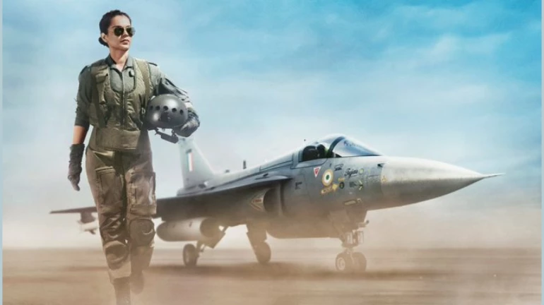 Tejas First Look: कंगना रनौत अब हवा से करेंगी बातें Tejas First Look: कंगना रनौत अब हवा से करेंगी बातें