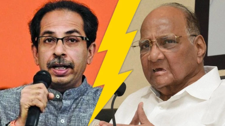 Uddhav Thackeray lacked political acumen! Sharad Pawar's observations in the book 'Lok Majhe Sangati' Uddhav Thackeray lacked political acumen! Sharad Pawar's observations in the book 'Lok Majhe Sangati'