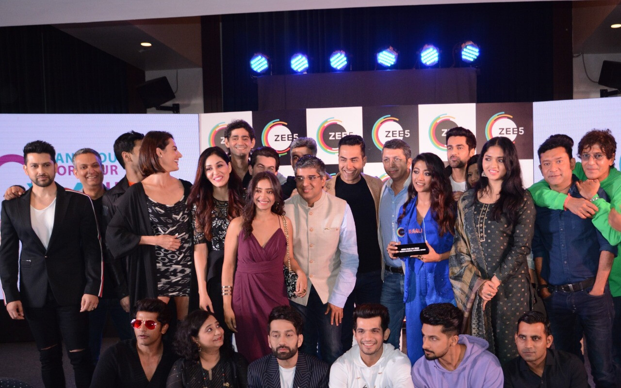 OTT प्लेटफॉर्म ZEE5 ने धमाकेदार 2 साल किए पूरे