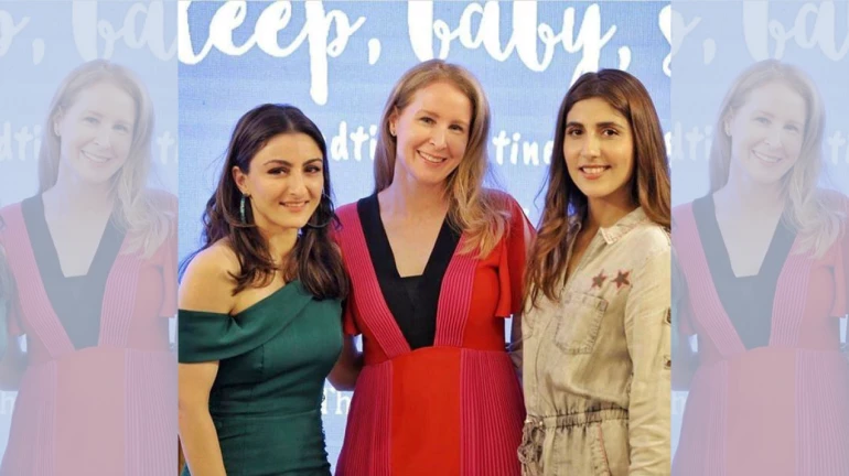 Soha Ali Khan Releases Kerry Bajaj's Book Titled 'Sleep, Baby, Sleep' Soha Ali Khan Releases Kerry Bajaj's Book Titled 'Sleep, Baby, Sleep'
