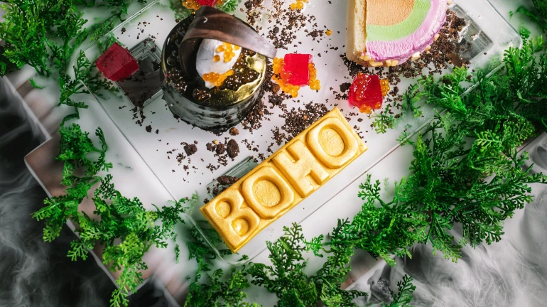 Mumbai’s tallest Bar and Kitchen 'BOHO' opens doors with Grandeur! Mumbai’s tallest Bar and Kitchen 'BOHO' opens doors with Grandeur!