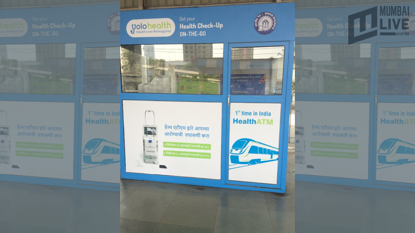 health atm at borivali station