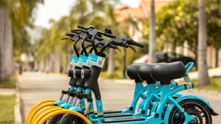 फक्त १० रुपयात मुंबईत ई-बाईक उपलब्ध फक्त १० रुपयात मुंबईत ई-बाईक उपलब्ध