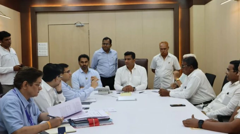 Aslam Shaikh proposes financial help of ₹5 lakh to families of deceased fishermen Aslam Shaikh proposes financial help of ₹5 lakh to families of deceased fishermen