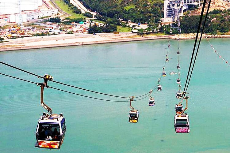 शिवडी - एलिफंटा रोप वे प्रकल्प रखडला, 'हे' आहे कारण