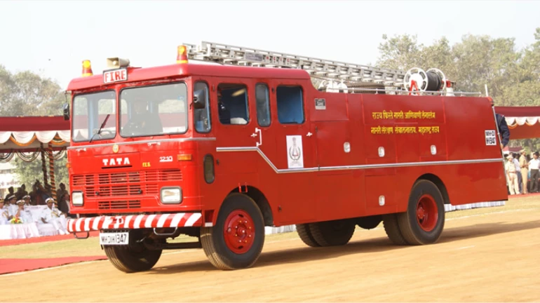 उल्हासनगर के कोविड अस्पताल में लगी आग, कोई जानमाल का नुकसान नहीं