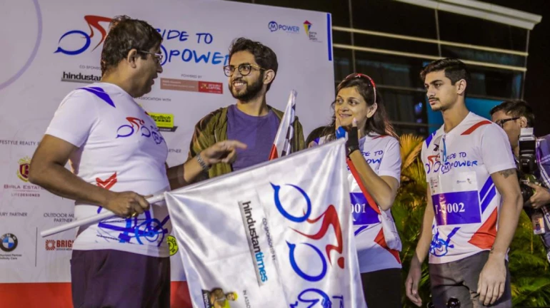 More than 2000 Mumbaikars cycle to raise awareness about mental health More than 2000 Mumbaikars cycle to raise awareness about mental health