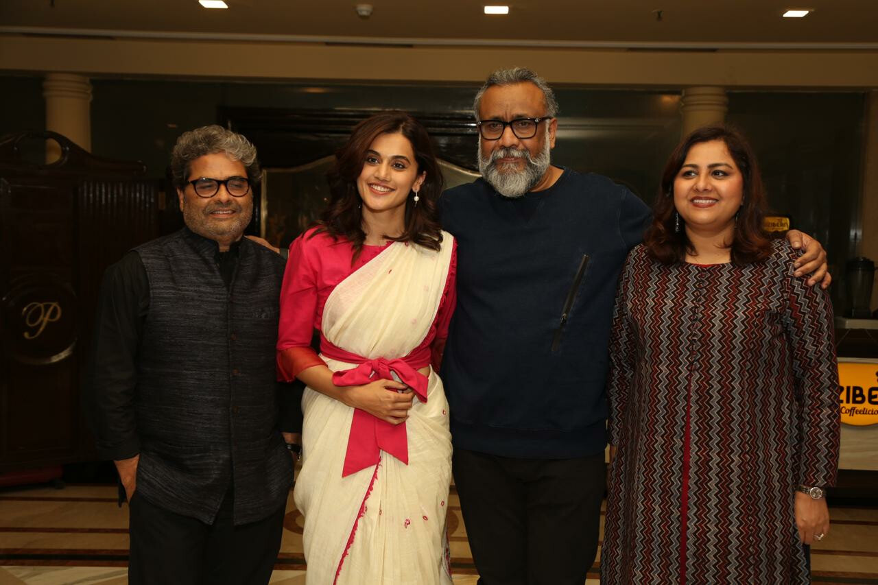 ऑन-स्क्रीन लिंग भेदभाव हिंसा के खिलाफ 'थप्पड़' की टीम ने शुरू किया अभियान