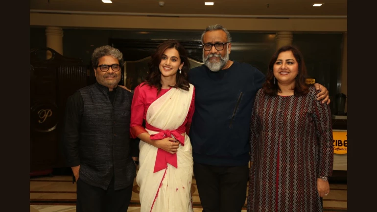 ऑन-स्क्रीन लिंग भेदभाव हिंसा के खिलाफ 'थप्पड़' की टीम ने शुरू किया अभियान ऑन-स्क्रीन लिंग भेदभाव हिंसा के खिलाफ 'थप्पड़' की टीम ने शुरू किया अभियान