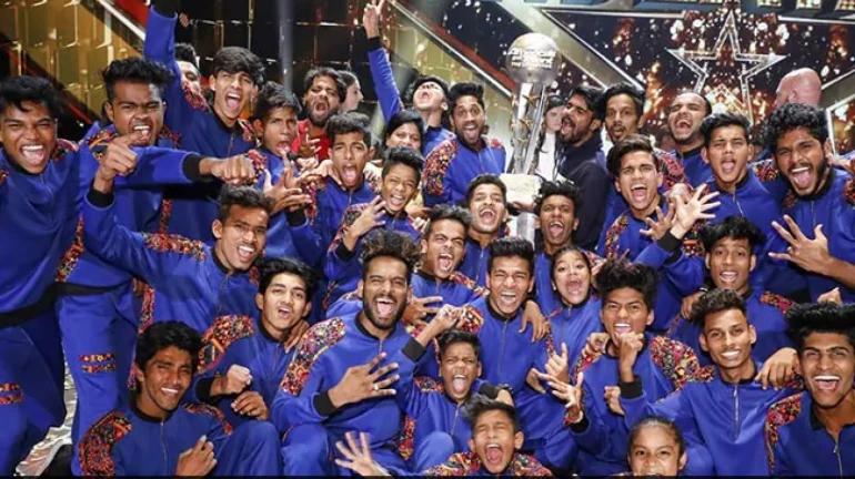 Mumbai's 'V Unbeatable' Wins America's Got Talent
