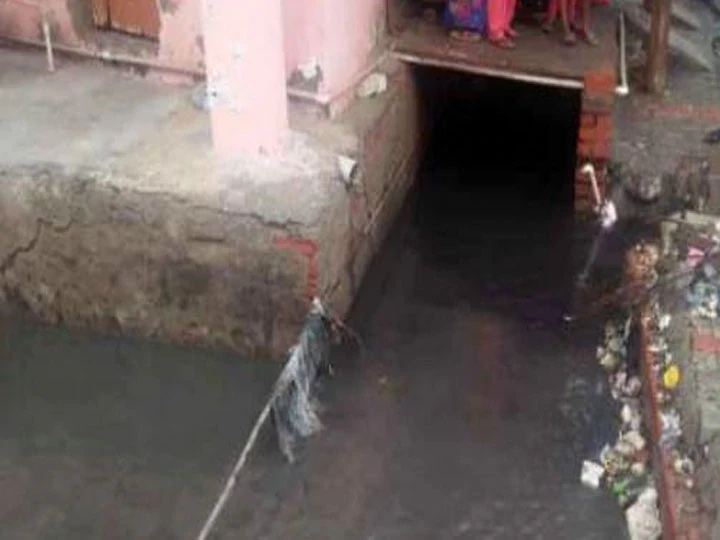 नाल्यात पडून १८ वर्षीय मुलीचा मृत्यू