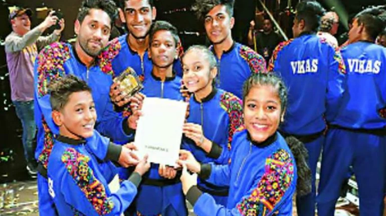 मुंबईचा 'वी अनबिटेबल' अमेरिकाज गॉट टॅलेंटमध्ये सर्वोत्तम मुंबईचा 'वी अनबिटेबल' अमेरिकाज गॉट टॅलेंटमध्ये सर्वोत्तम