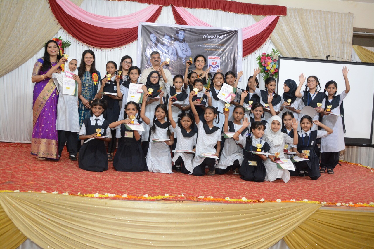 नांदी फाउंडेशन की ओर से बीएमसी छात्रों का सम्मान