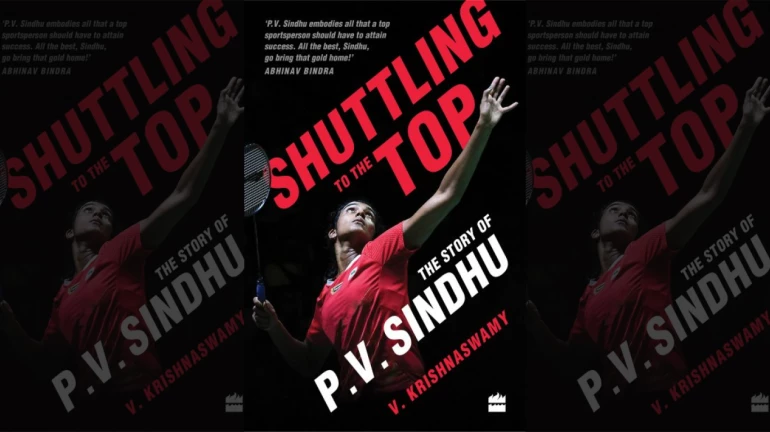 V. Krishnaswamy To Release P.V. Sindhu's Biography In March V. Krishnaswamy To Release P.V. Sindhu's Biography In March