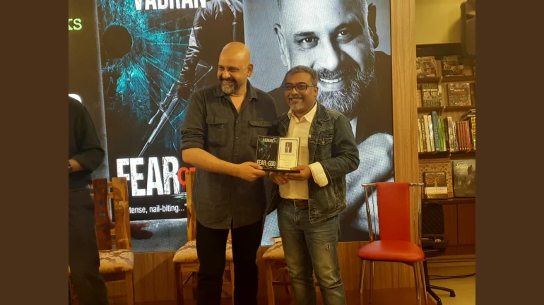 Vadhan's New Book 'Fear Of God' Sheds Light On The Law And Order Situation In Our Country Vadhan's New Book 'Fear Of God' Sheds Light On The Law And Order Situation In Our Country