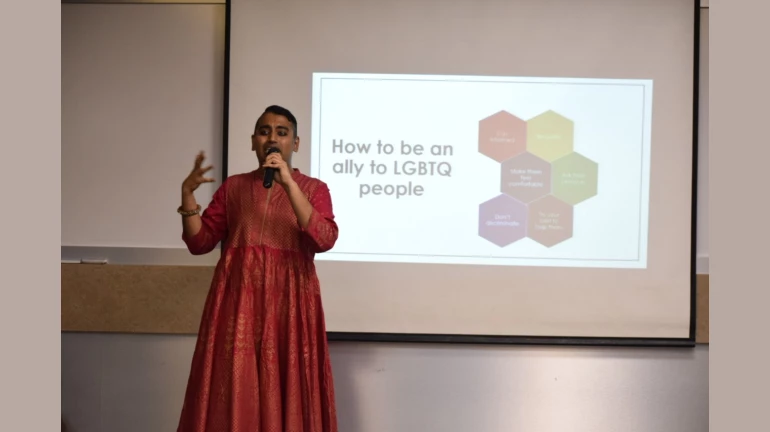 Narsee Monjee College Initiates 'Project Pragati' To Raise Awareness On LGBTQ Narsee Monjee College Initiates 'Project Pragati' To Raise Awareness On LGBTQ