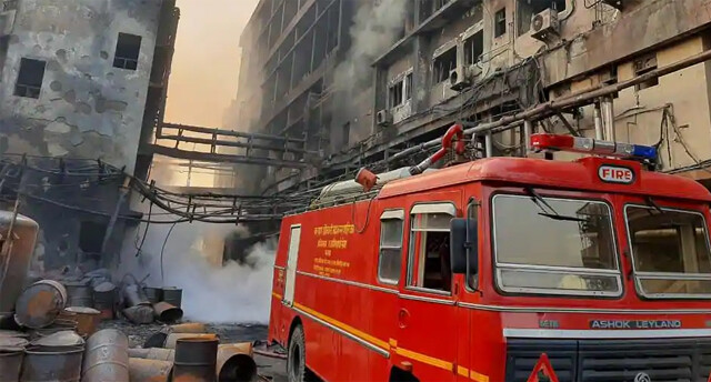 Fire Breaks Out At Dadar Mumbai Live The fire was brought under control at. fire breaks out at dadar mumbai live