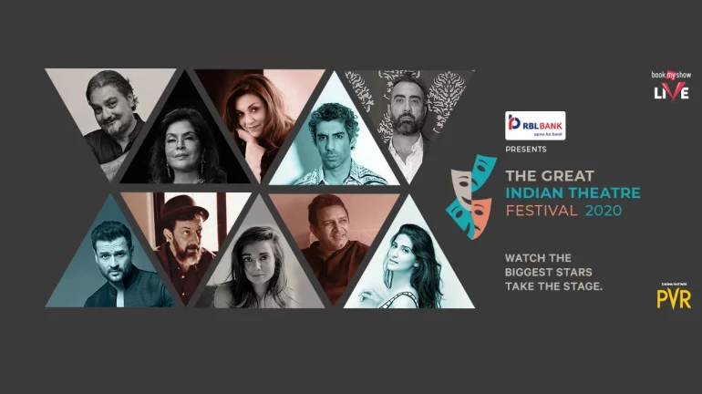 BookMyShow brings India's first ever 'The Great Indian Theatre Festival'