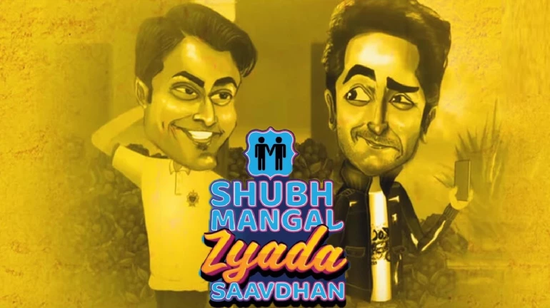 Shubh Mangal Zyada Saavdhan - Review: As colourful as the pride flag