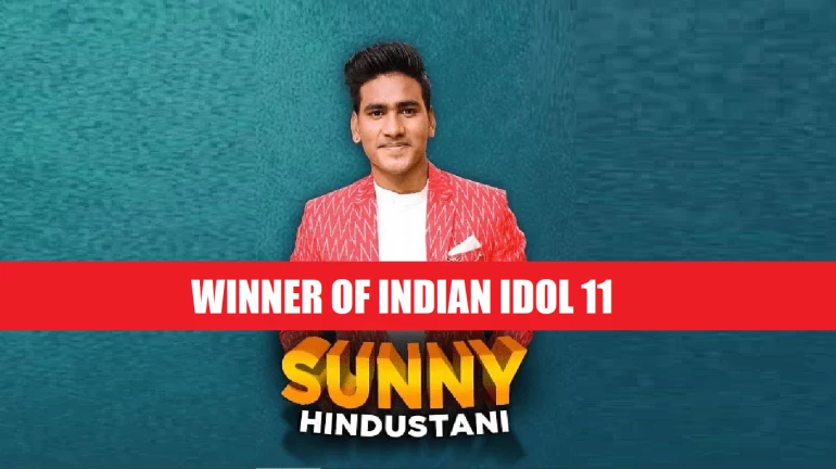 Sunny Hindustani is the winner of Indian Idol 11