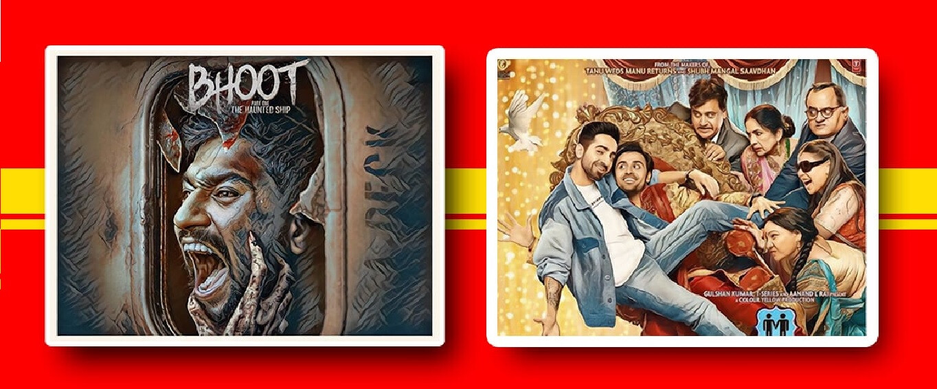 Box Office: Shubh Mangal Zyada Saavdhan makes better collections than Bhoot: The Haunted Ship