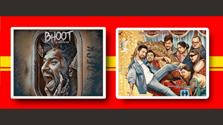 Box Office: Shubh Mangal Zyada Saavdhan makes better collections than Bhoot: The Haunted Ship Box Office: Shubh Mangal Zyada Saavdhan makes better collections than Bhoot: The Haunted Ship