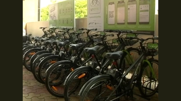 मेट्रो स्टेशनबाहेर भाड्याने सायकल मिळणार, प्रतितास २ रुपये दर मेट्रो स्टेशनबाहेर भाड्याने सायकल मिळणार, प्रतितास २ रुपये दर