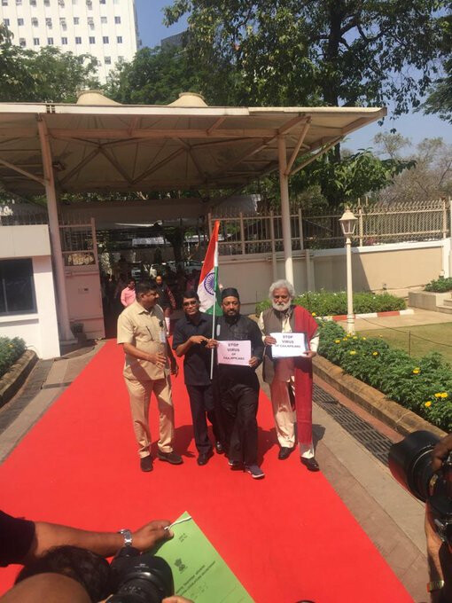 CAA, NRC, NPR more dangerous than coronavirus: NCP MLA Prakash Gajbhiye