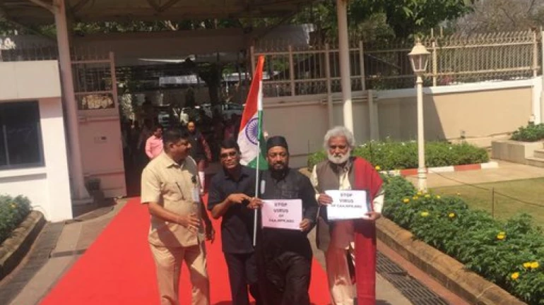 CAA, NRC, NPR more dangerous than coronavirus: NCP MLA Prakash Gajbhiye CAA, NRC, NPR more dangerous than coronavirus: NCP MLA Prakash Gajbhiye