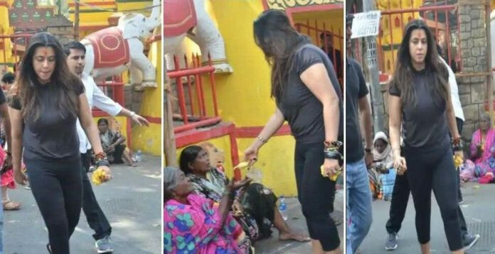 अनटचेबल, एकता कपूरनं वाटली केळी, पण...