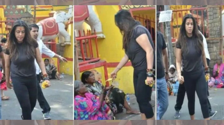 अनटचेबल, एकता कपूरनं वाटली केळी, पण... अनटचेबल, एकता कपूरनं वाटली केळी, पण...