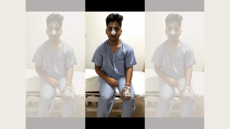 वारंवार नाकातून पाणी येतंय? मग दुर्लक्ष करू नका वारंवार नाकातून पाणी येतंय? मग दुर्लक्ष करू नका