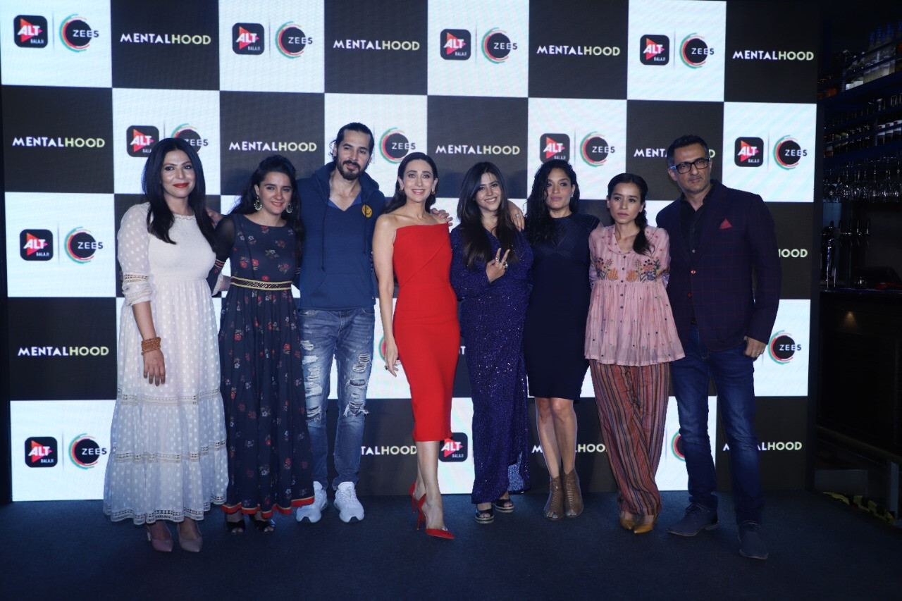 ऑल्ट बॉलाजी और ZEE5 ने 'मेंटलहूड' का ट्रेलर किया रिलीज
