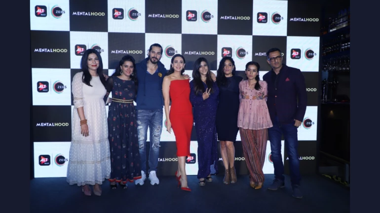 ऑल्ट बॉलाजी और ZEE5 ने 'मेंटलहूड' का ट्रेलर किया रिलीज ऑल्ट बॉलाजी और ZEE5 ने 'मेंटलहूड' का ट्रेलर किया रिलीज