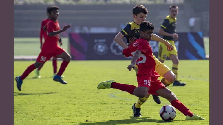 PL-ISL Next Generation Mumbai Cup 2020: Reliance Foundation players dominate Southampton in impressive win PL-ISL Next Generation Mumbai Cup 2020: Reliance Foundation players dominate Southampton in impressive win