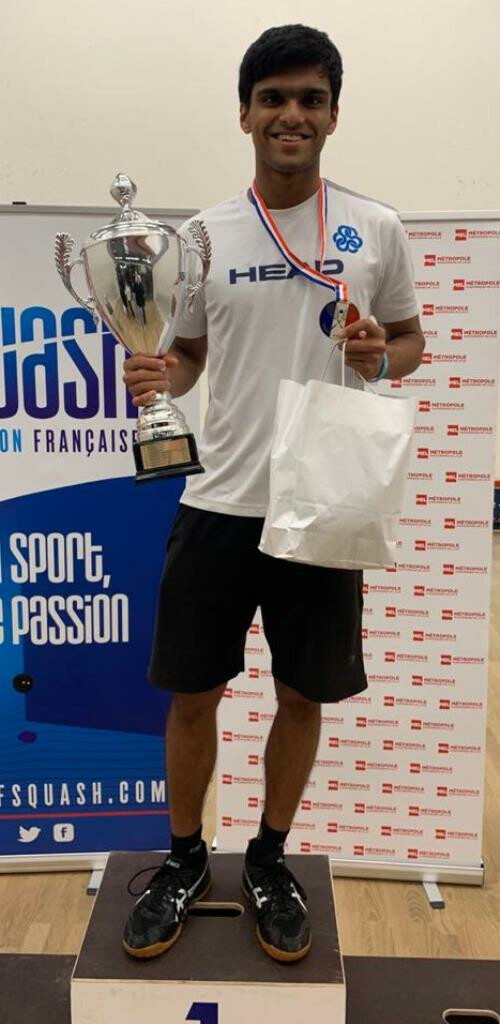 India’s Yash Fadte wins Junior French Open