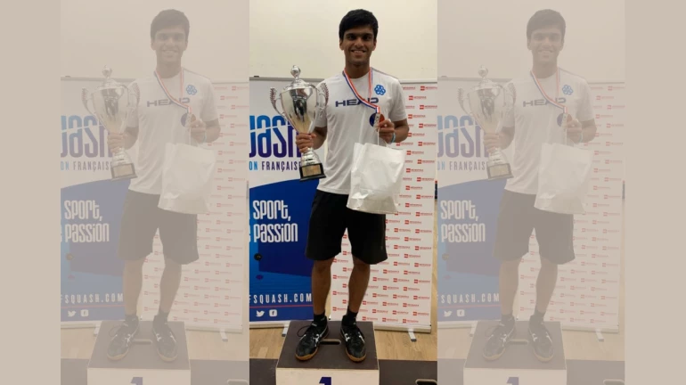 India’s Yash Fadte wins Junior French Open